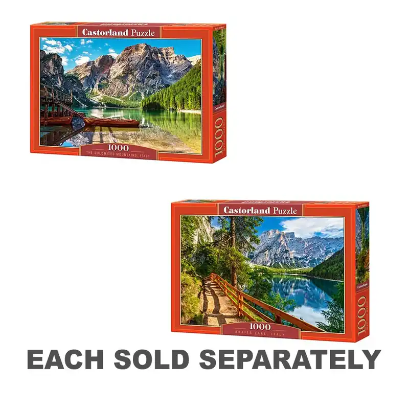 Tryggt köp - Castorland Italy Jigsaw Puzzle 1000pcs