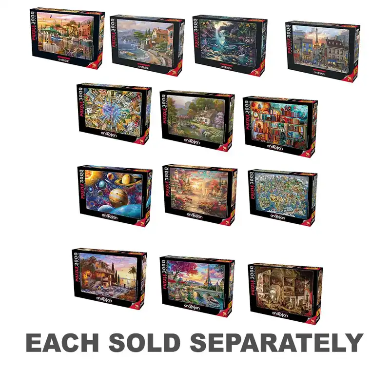 Kampanj - Anatolian The Puzzle of the World 3000st