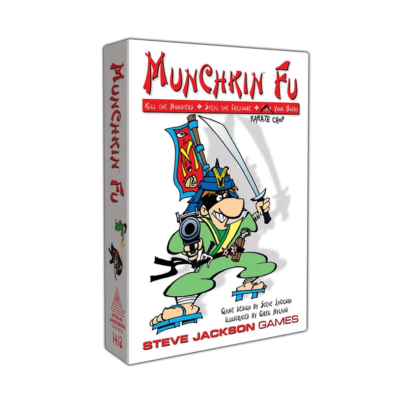 Tillverkarpris | Munchkin Fu (reviderad)