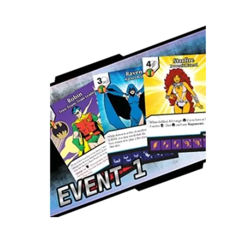 DICE MASTERS DC Teen Titans Op Kit - Sista dagarna