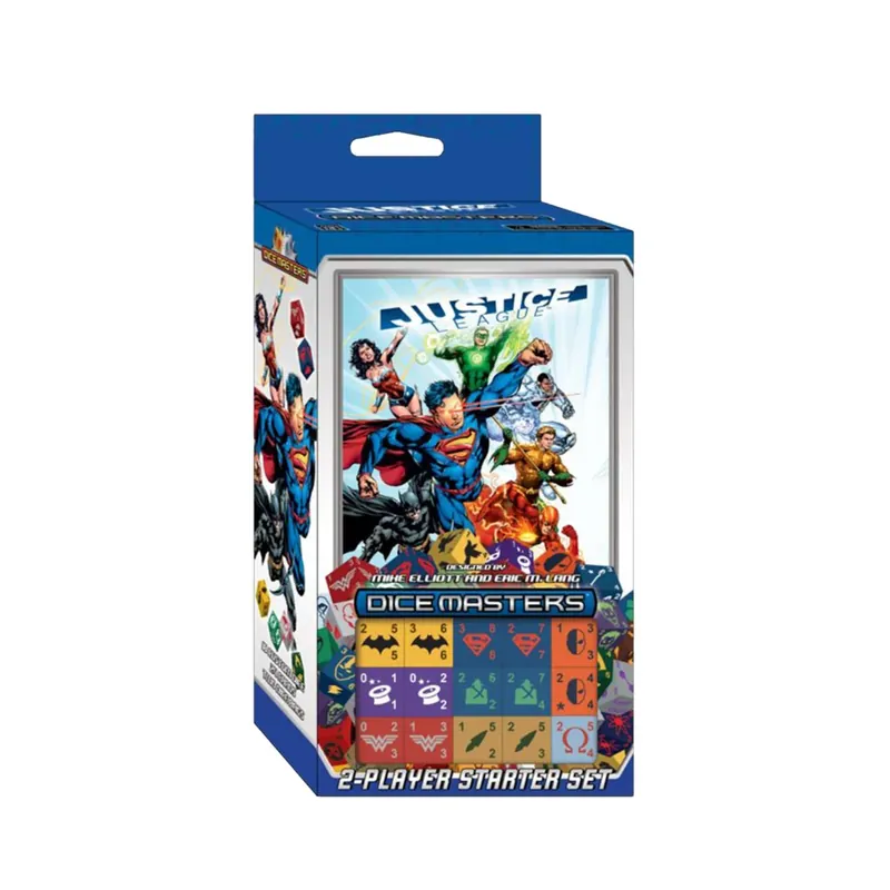 Dice Masters DC Comics Justice League Starter - Utförsäljning