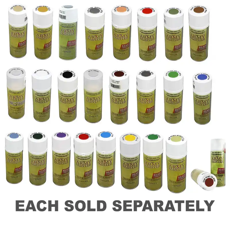 Army Painter Spray Primer 400 ml - Extra rabatt