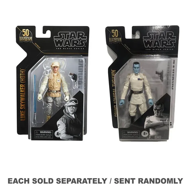 Star Wars S3 Black Series 6 "Figurer (1 st slumpmässig stil) | Mycket populär