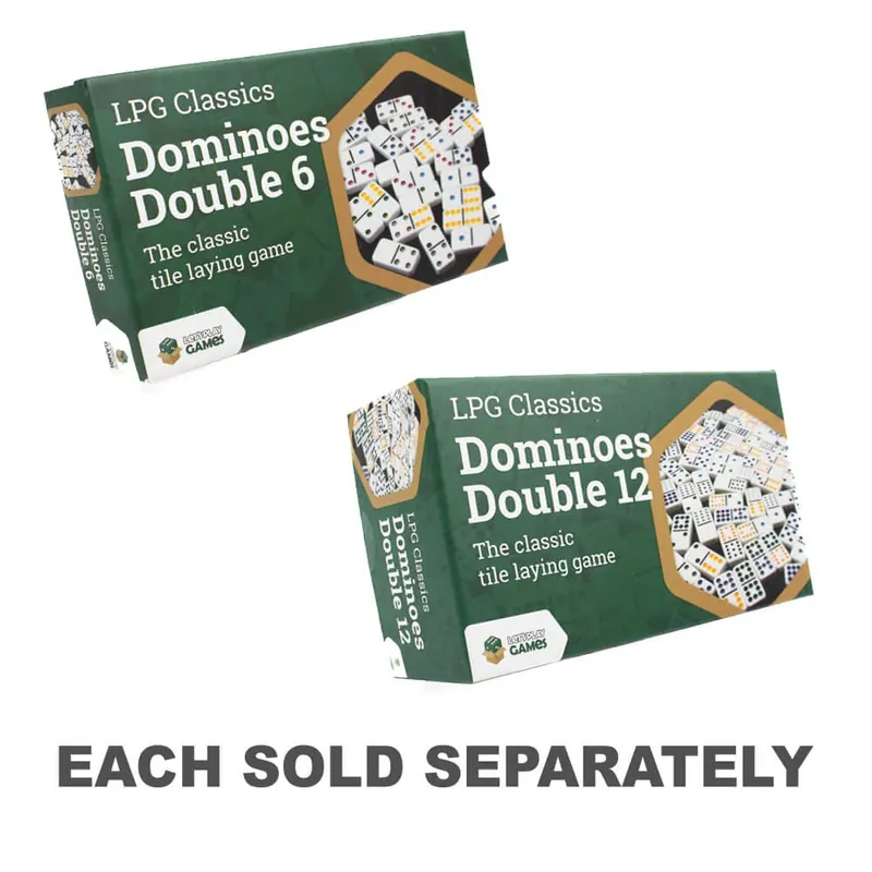LPG Classics Dominoes brädspel | Begränsat lager