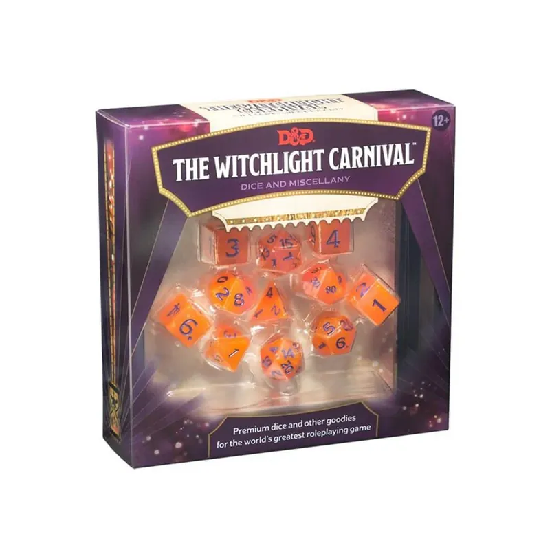 Outlet - D&D The Witchlight Carnival Dice & Miscellany