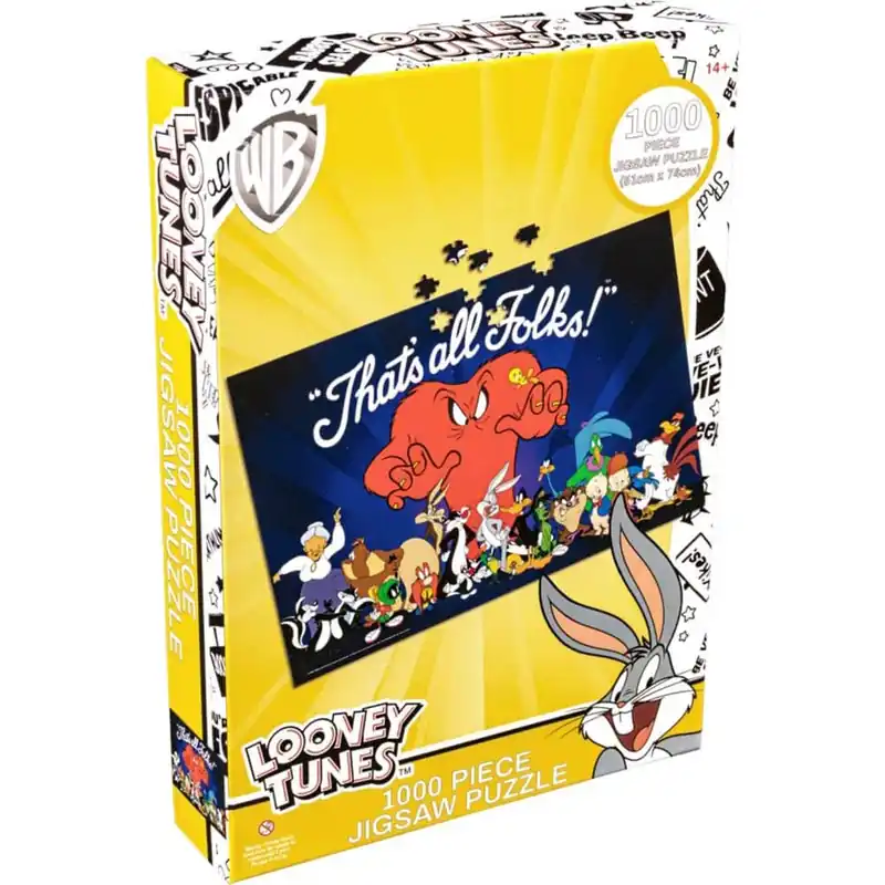 Rea - Looney Tunes 1000 Piece Jigsaw Puzzle