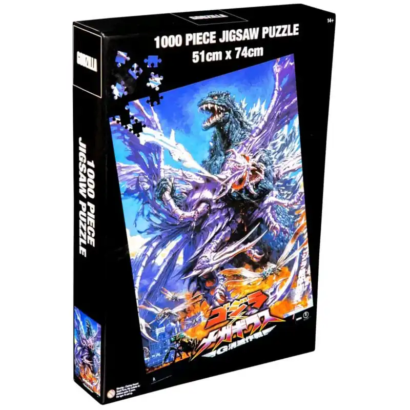 Reapris - Godzilla Godzilla vs Megaguirus 1000 Piece Jigsaw Puzzle