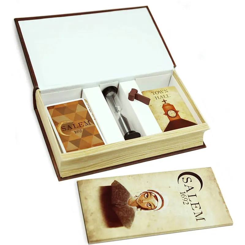 Salem 1692 2nd Edition Card Game - Nytt hos oss