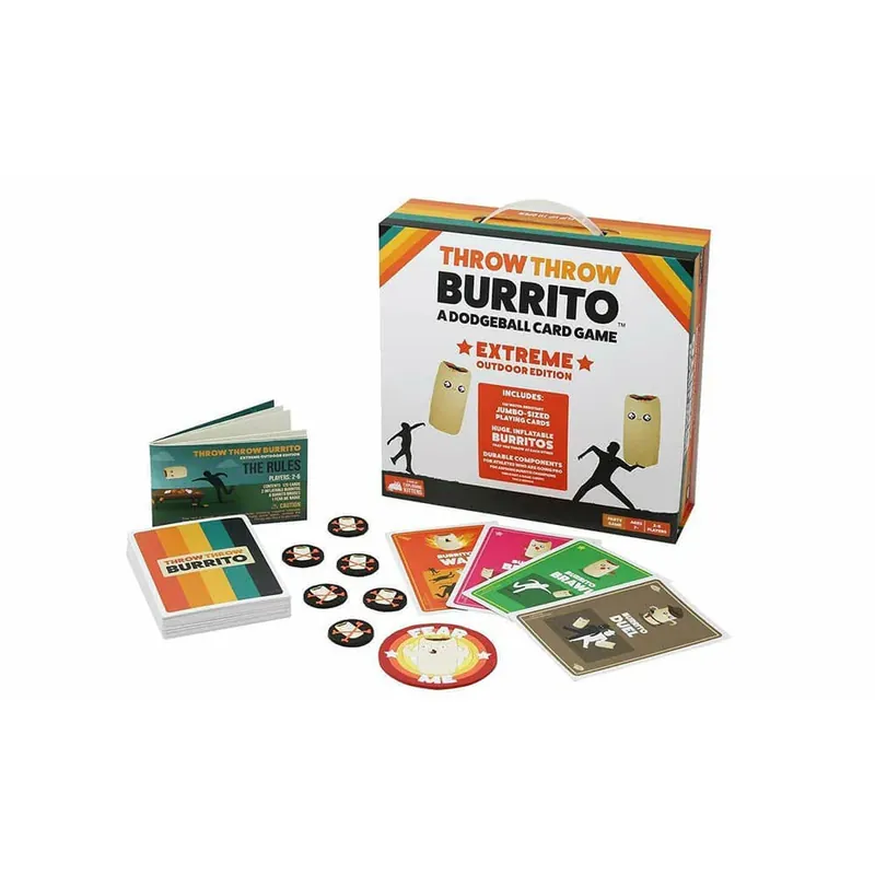 Kasta Throw Burrito Card Game (Extreme Outdoor Edition) | Finns tillgänglig
