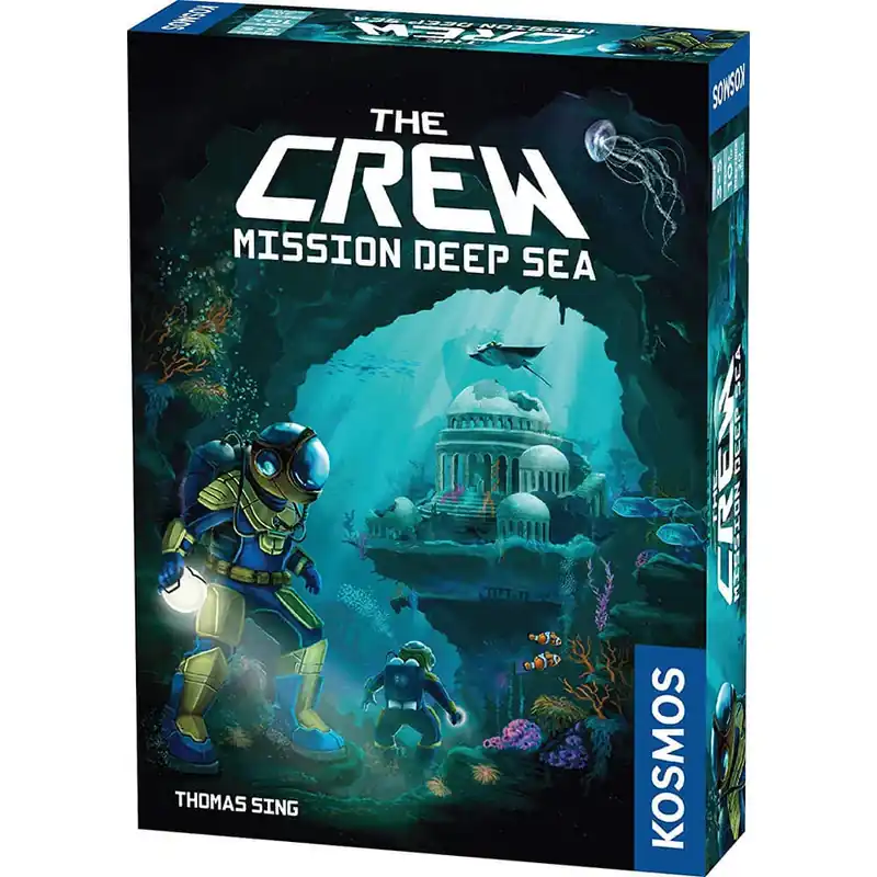 Sänkt pris | Crew Mission Deep Sea Card Game