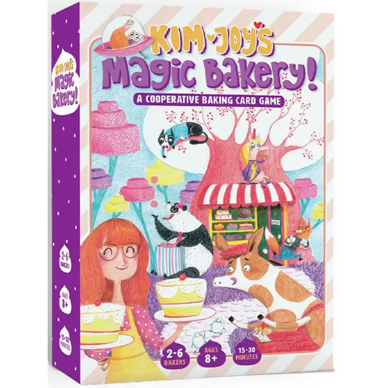 Nästan slut - Kim Joy‘s Magic Bakery Card Game