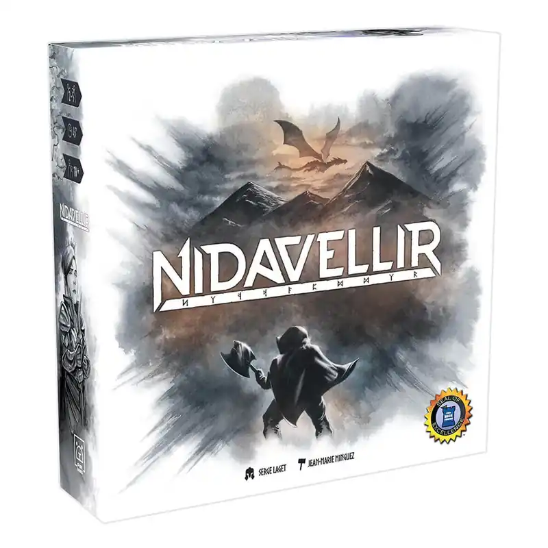 Nidavellir brädspel | Snabb frakt