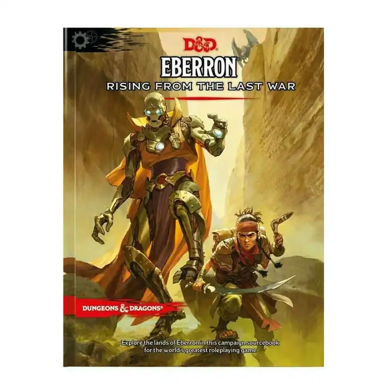 D&D Eberron stiger upp från det senaste krigsrollspelet | Bra pris