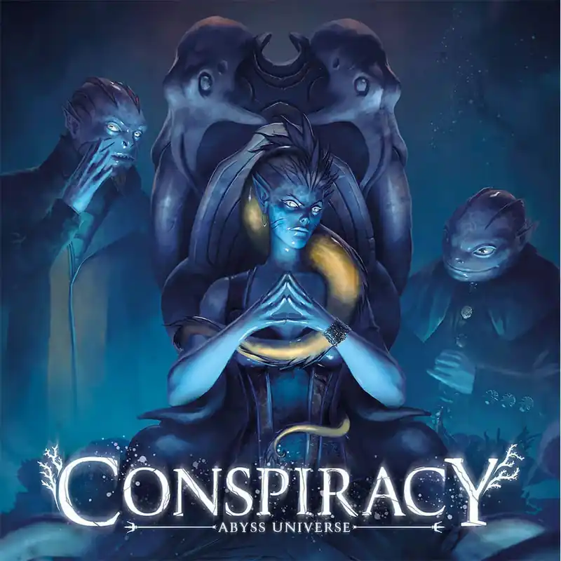 Specialerbjudande | Conspiracy Abyss Blue Version Board Game