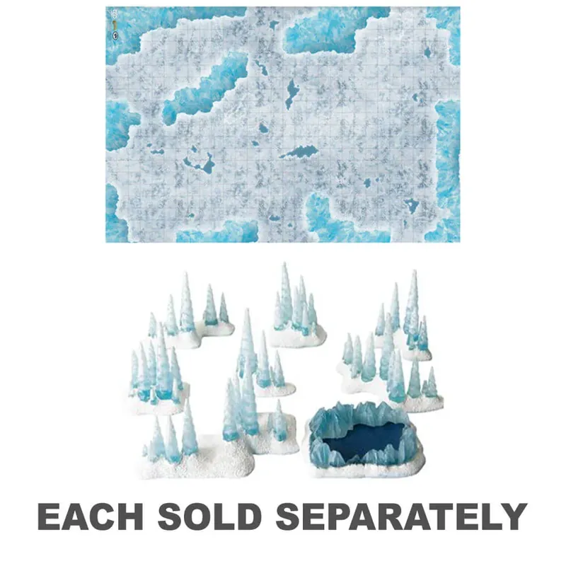 Caverns of Ice Miniatyres Game | Mycket populär