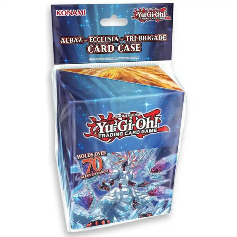 Yu-gi-oh! Albaz Ecclesia Tri-Brigade Card Case | Bara idag
