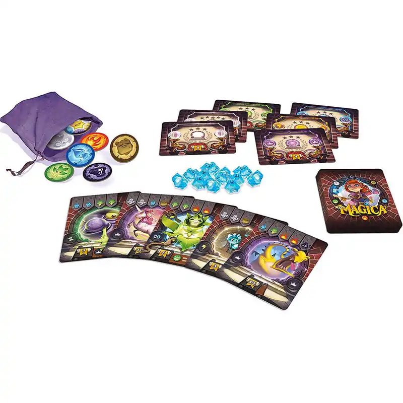 Favorit | Via Magica Board Game