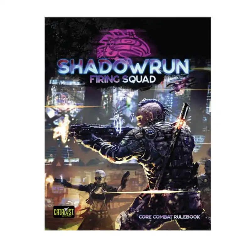 Sista dagarna - Shadowrun Firing Squad RPG -spel