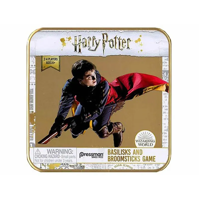 Skynda dig | Harry Potter Basilisks & Broomsticks brädspel