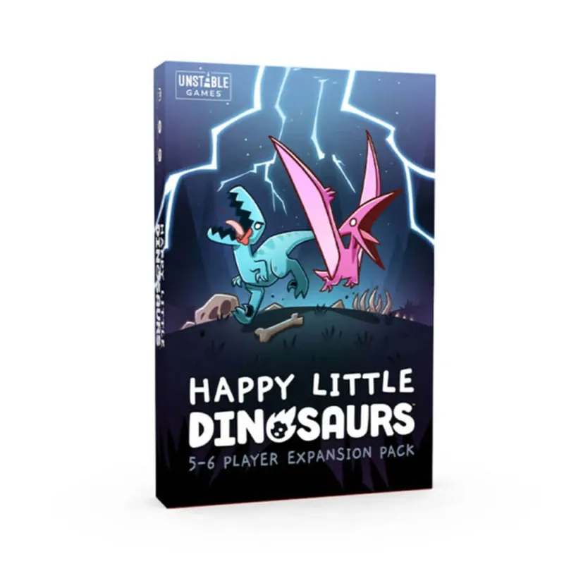 Kampanjpris | Happy Little Dinosaurs 5-6 Player Expansion Pack