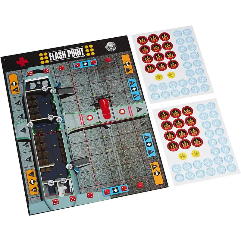 Flashpoint Fire Rescue Honor och Duty Board Game | Nyhet hos oss