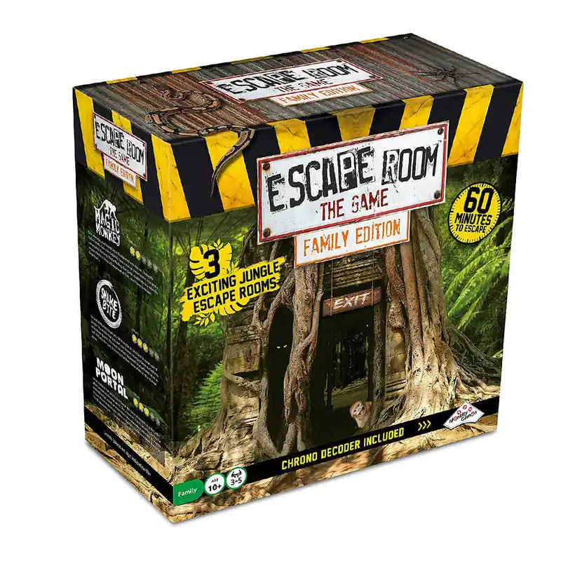 Finns nu | Escape Room The Game Jungle Family Edition
