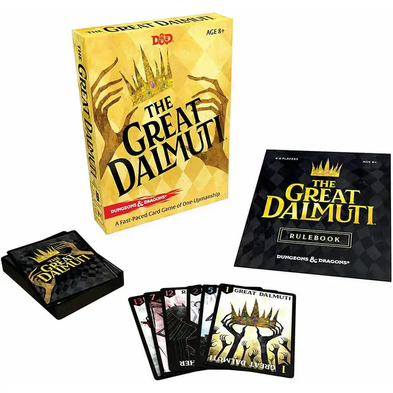 Favorit hos kunderna - Dungeons & Dragons The Great Dalmuti Board Game