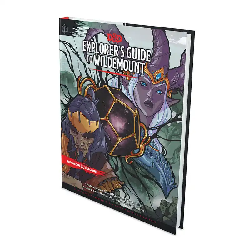 I lager - D&D Explorers Guide to Wildemount Expansion Books