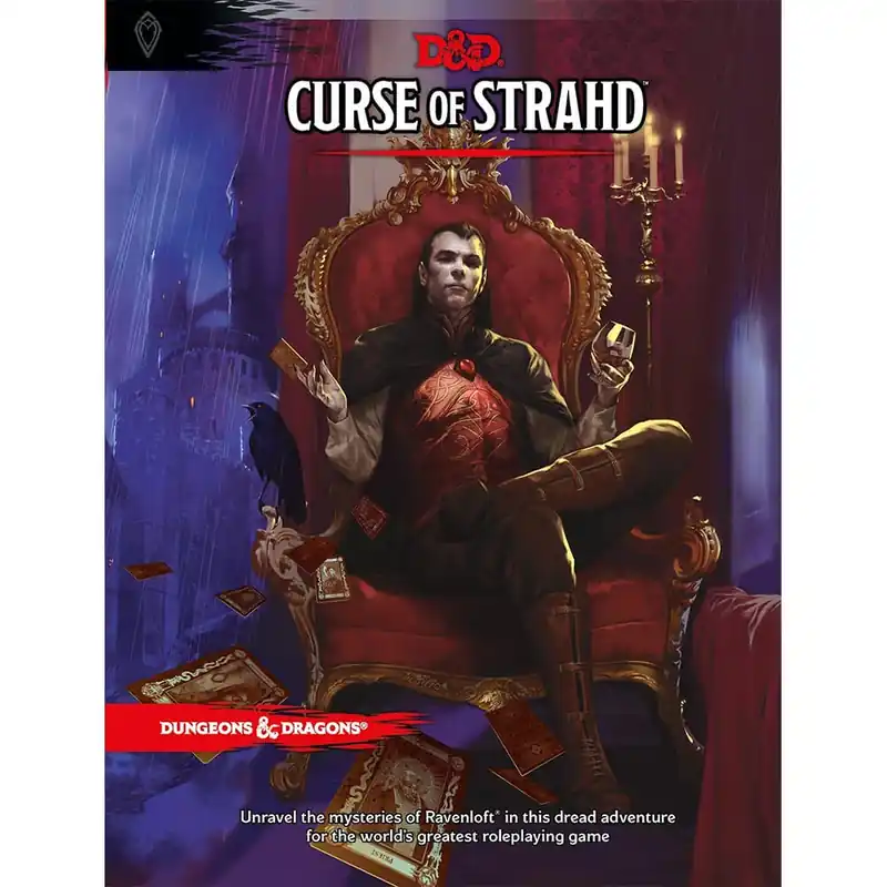 Precis tillagt - D&D Curse of Strahd RPG