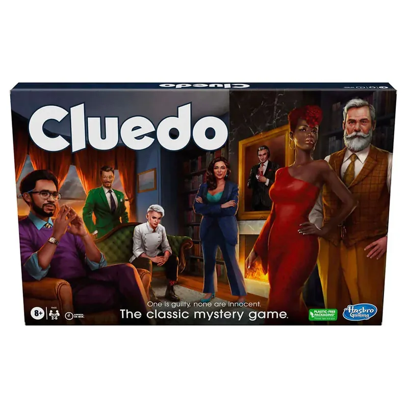 Cluedo Classic Refresh Game | Få kvar i lager
