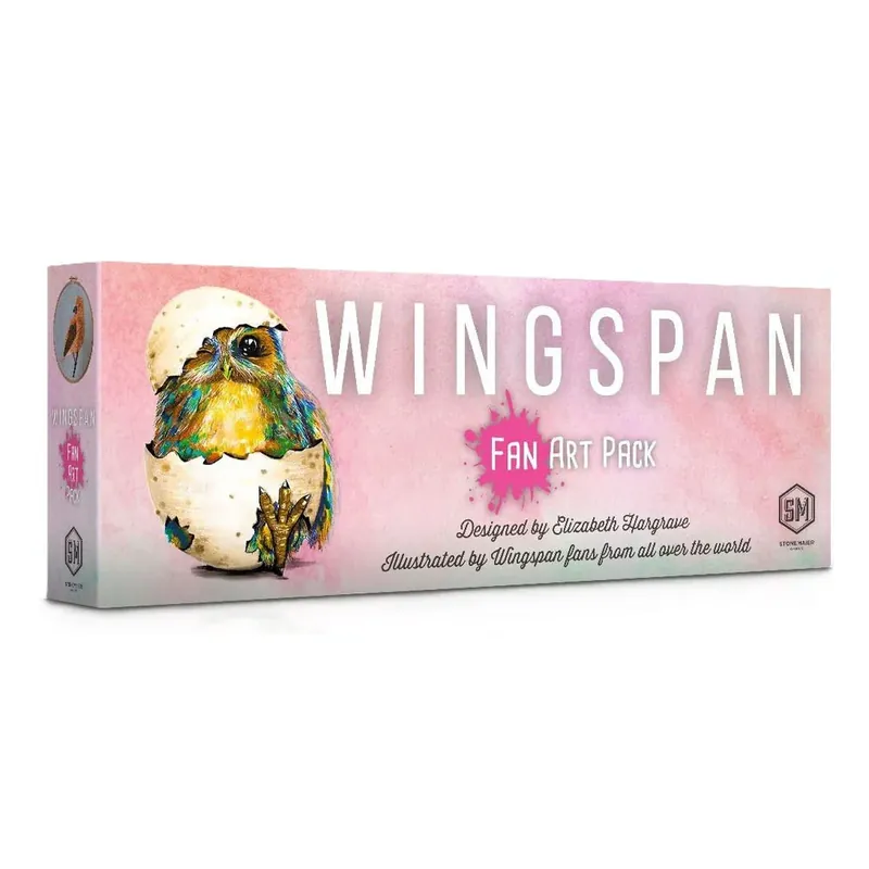 WINGSPAN FAN -konstkort - Erbjudandet går snart ut