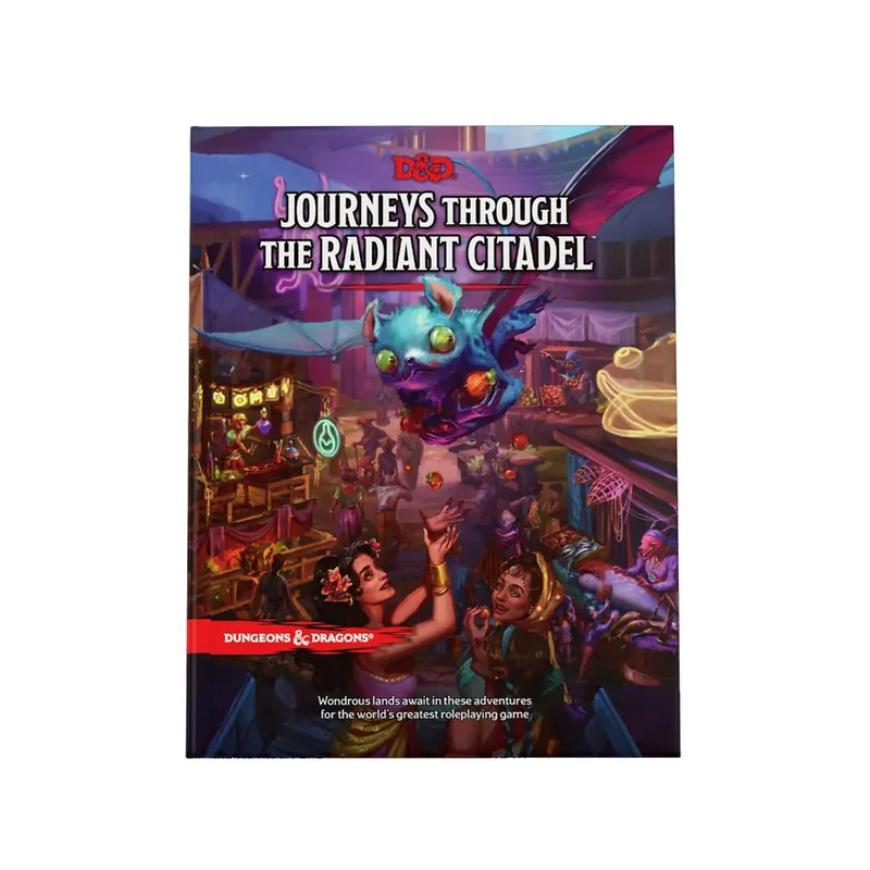 Favorit hos kunderna | D&D Journeys Through the Radiant Citadel Adventure Book