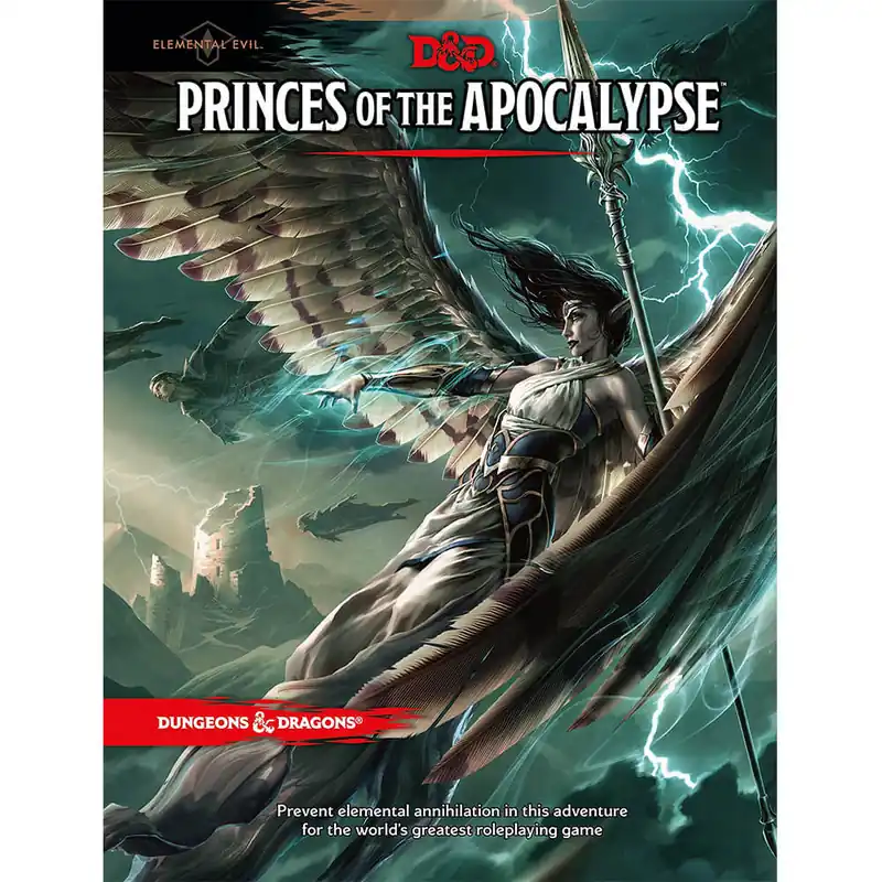 Tillverkarpris - D & D Elemental Evil Princes of the Apocalypse RPG