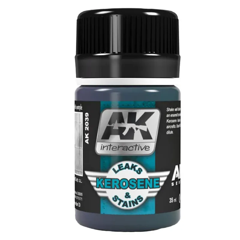 AK Interactive Leaks and Stains Kerogen 35 ml - Rea