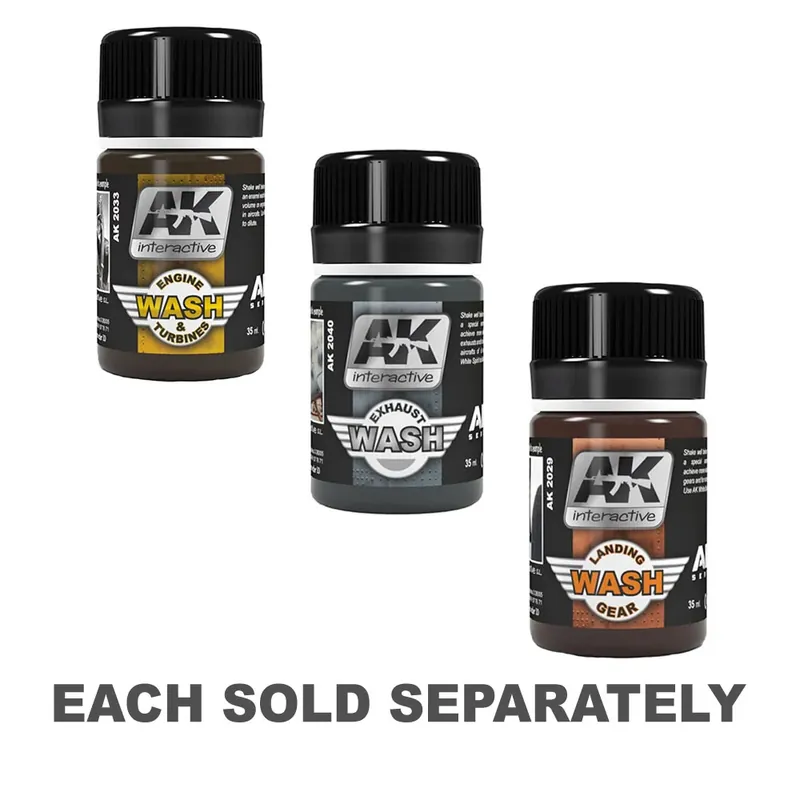 Dagens deal | AK Interactive Wash Modeling Kit 35 ml