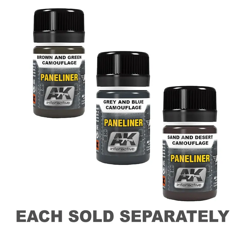 AK Interactive Paneliner Camouflage 35 ml | Specialerbjudande