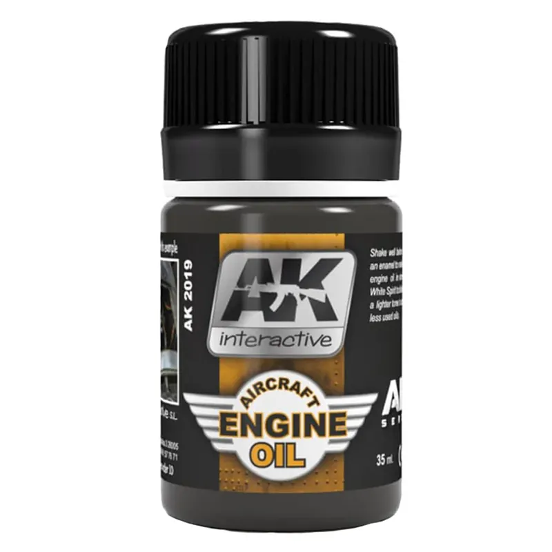 Sänkt pris | AK Interactive Aircraft Engine Oil 35 ml
