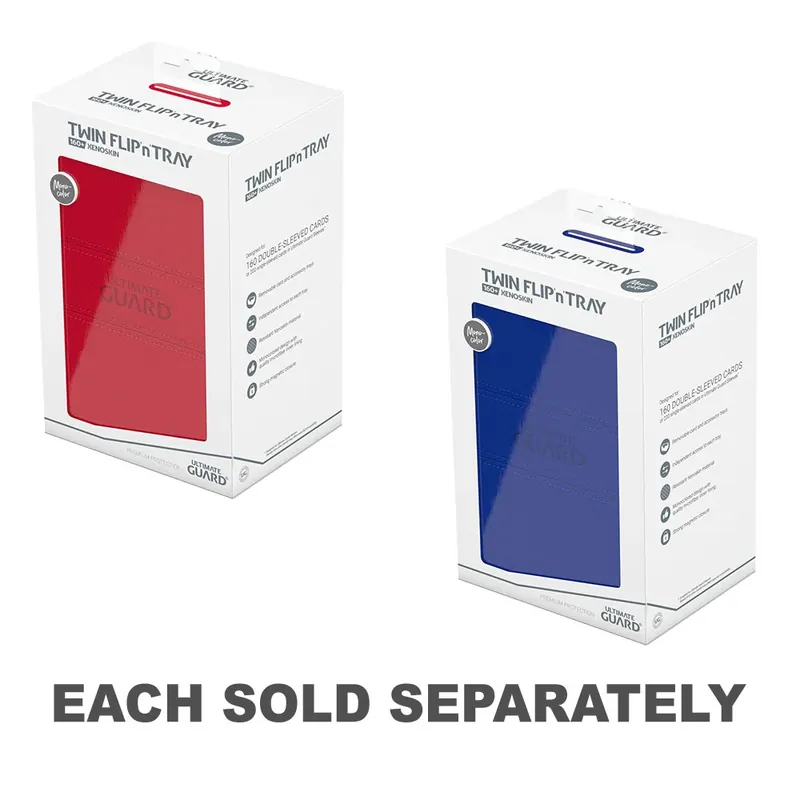 Ultimate Guard Flip N Tray 160+ Xenoskin Deck Box | Fabrikspris