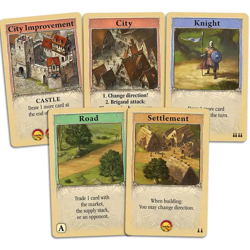 Kamp för Catan Card Game - Skaffa nu