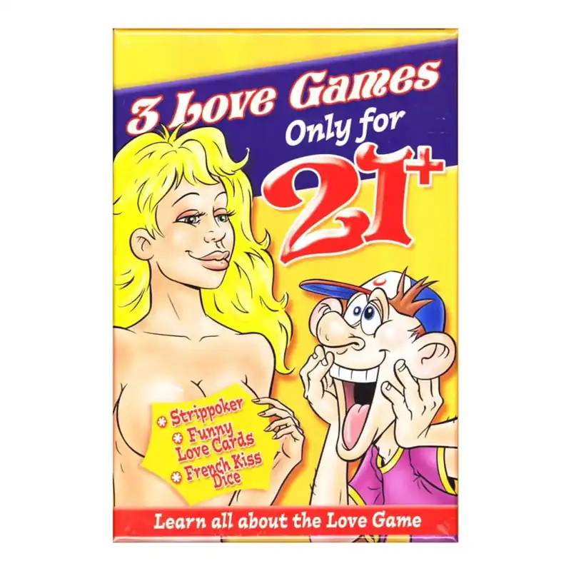 Försäljningssuccé | The 21+ Love Game