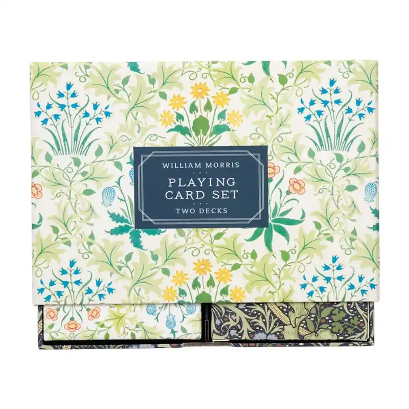 Topprodukt - William Morris spelkortset 2pk