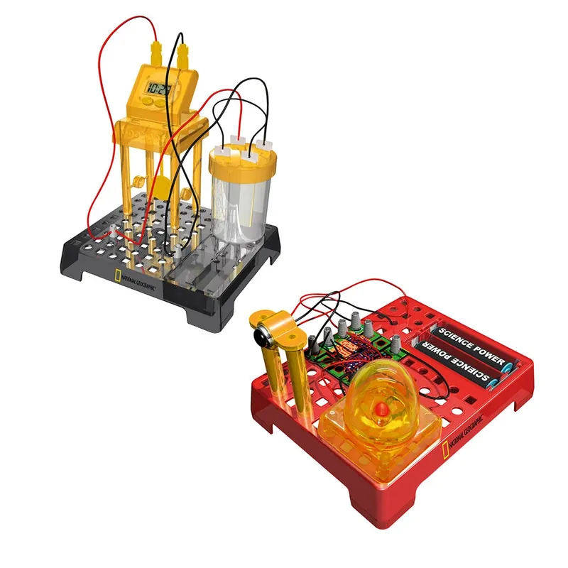Kundernas favorit - Bresser The Galvanic Cell & the Magic Lamp Science Kit