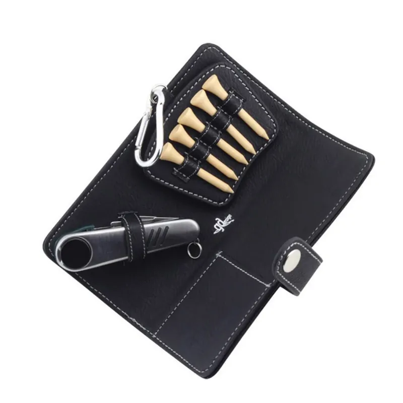 Erbjudande | Golf Tees and Multi Tool with Case (Black)