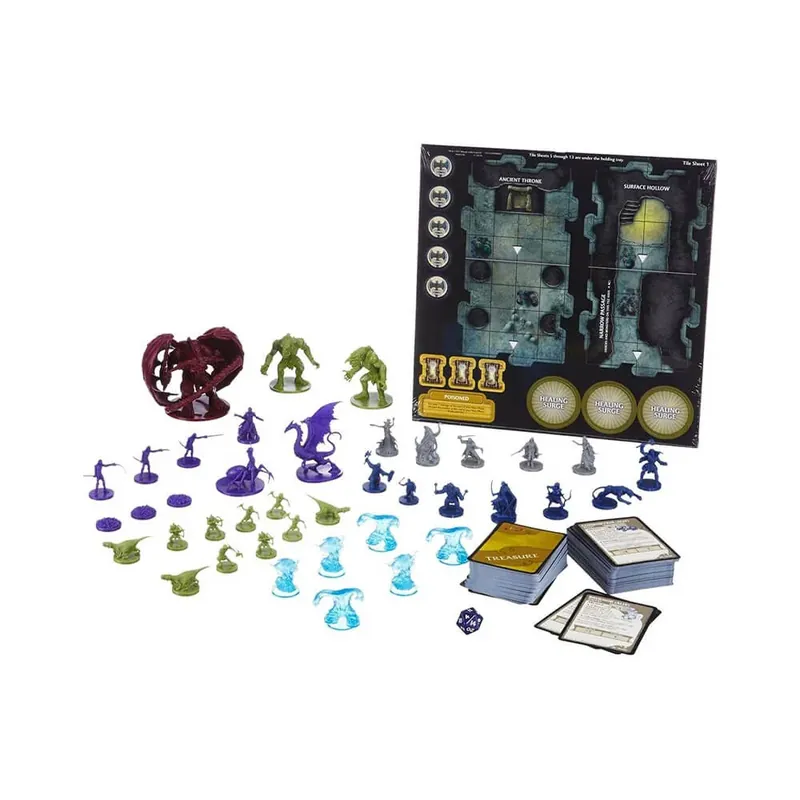 D&D Legend of Drizzt Board Game | Beställ idag