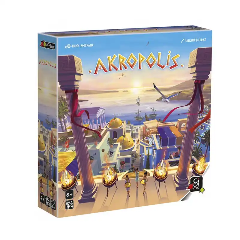 Toppkvalitet | Akropolis Strategy Game