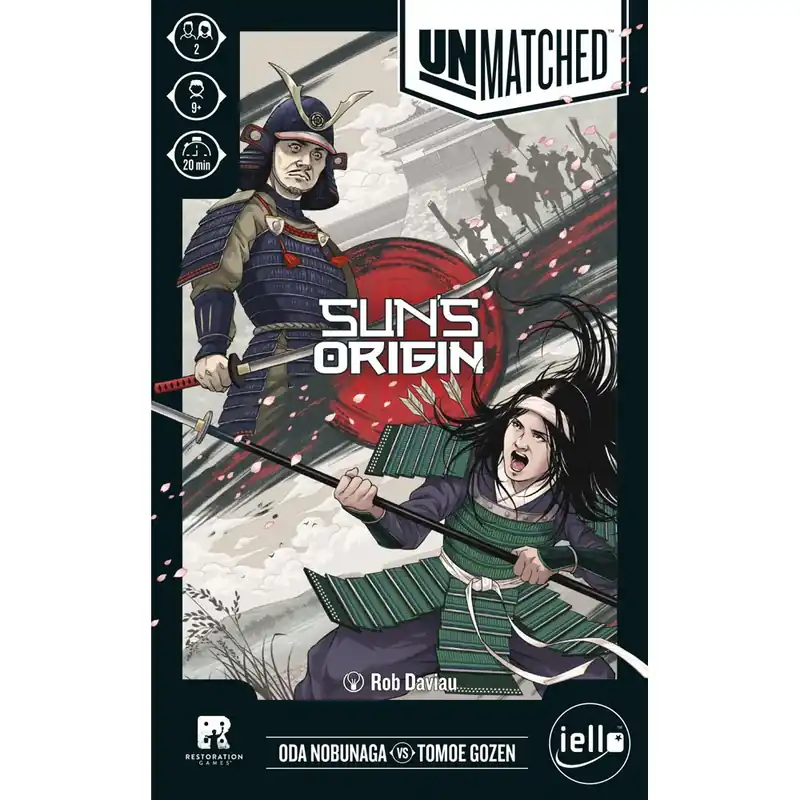 Nyhet hos oss | Unmatched Suns Origin Strategy Game