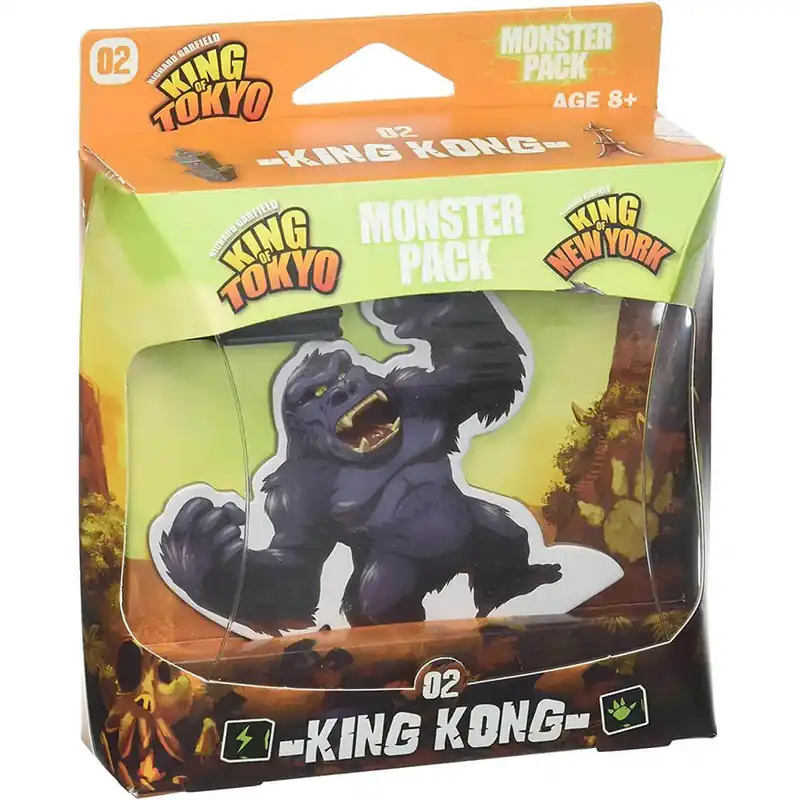 Riktigt fynd - King of Tokyo King Kong Monster Pack Board Game