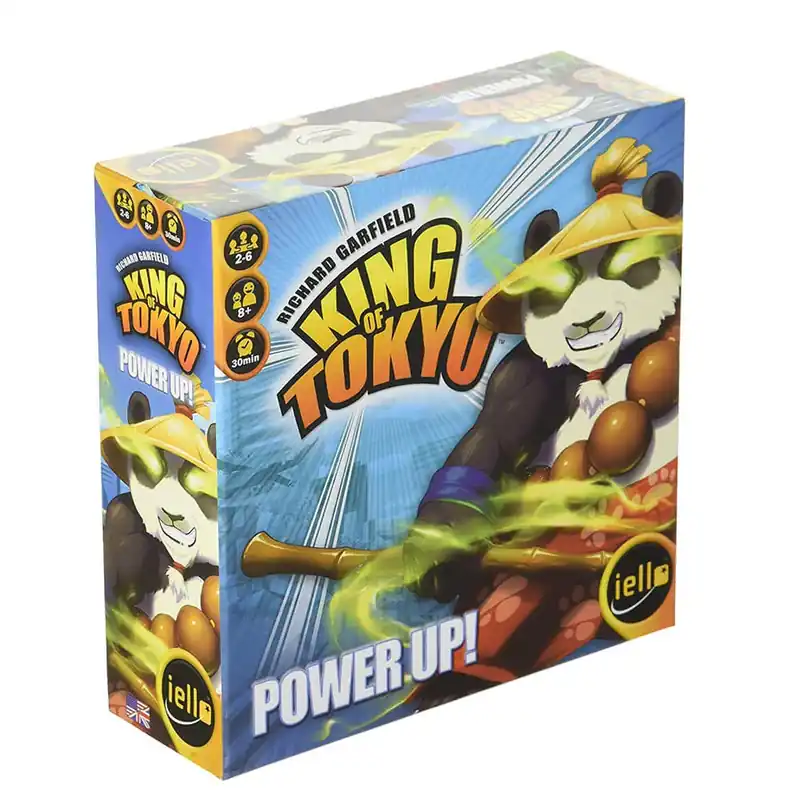 Kampanjpris | King of Tokyo Power Up Board Game (2017 version)