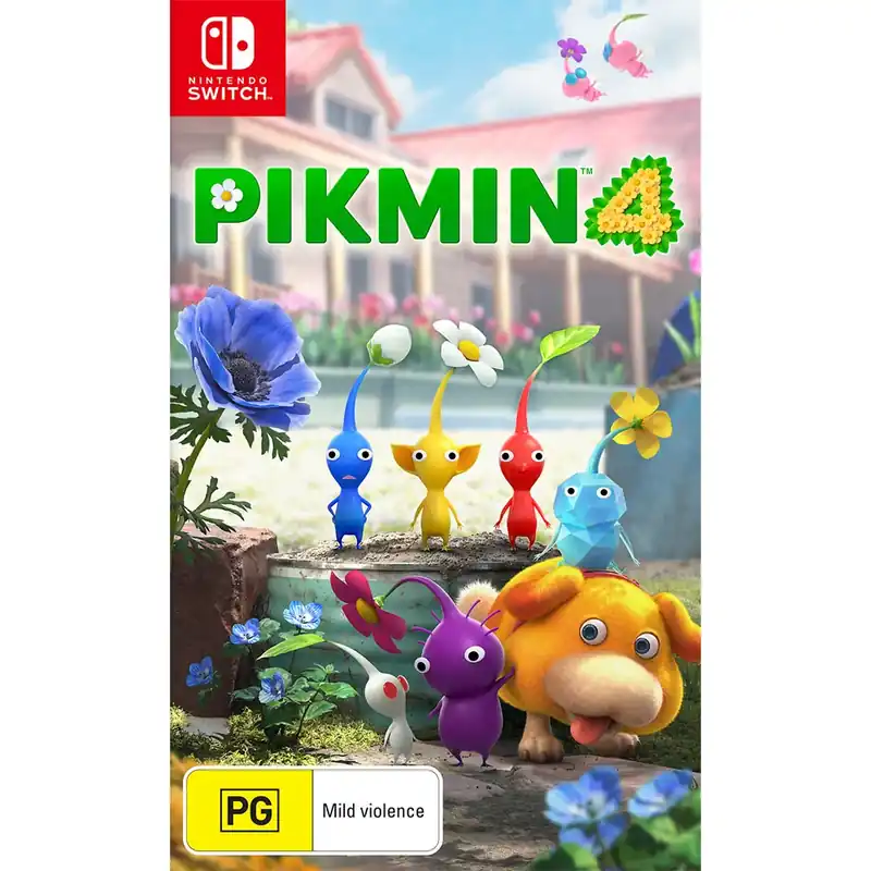 Swi Pikmin 4 -spel | Rekommenderas