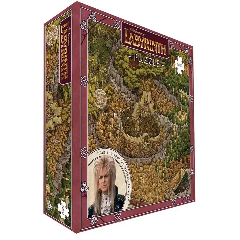 Nytt lägre pris | Jim Hensons Labyrinth Puzzle 1000pcs